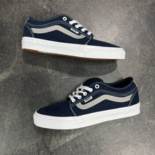 Vans Skate Chukka Low Sidestripe Navy/Grey SALE
