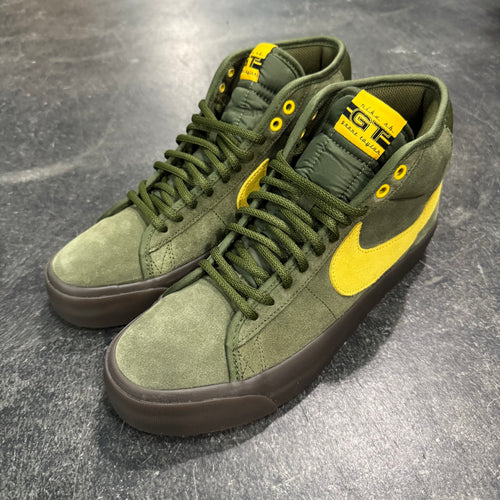 Nike SB Blazer Mid GT X Anti Hero Rough Green SALE
