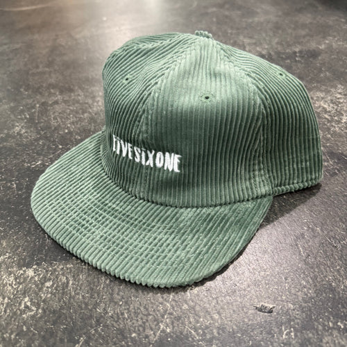561 Hat Cord Unstructured Tilapia Text Sage/White