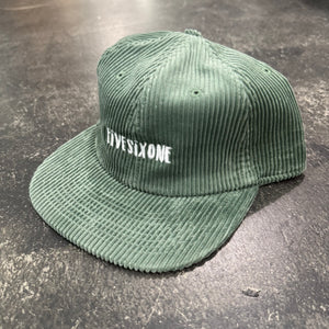 561 Hat Cord Unstructured Tilapia Text Sage/White