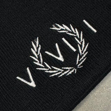 561 Beanie Numeral Black/White