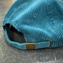561 Hat Cord Unstructured Tilapia Text Slate Blue/White