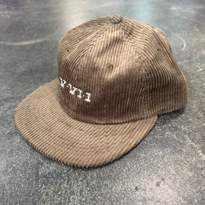 561 Hat Cord Unstructured Simple Roman Walnut/White