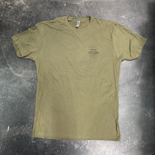 561 T-Shirt Badge Olive/Black