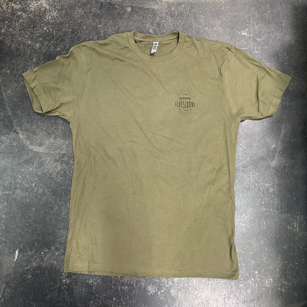 561 T-Shirt Badge Olive/Black