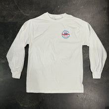561 Longsleeve T-Shirt Sailfish Emblem White