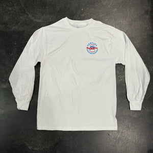 561 Longsleeve T-Shirt Sailfish Emblem White