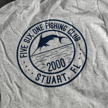 561 Longsleeve T-shirt Fishing Club Heather Grey/Navy