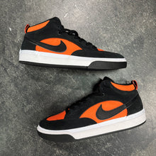 Nike SB React Leo Black/Orange SALE