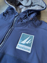 561 Nautica Hooded Zip Up Jacket Navy