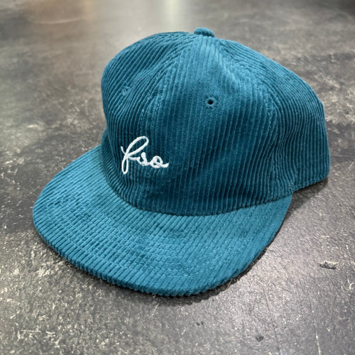 561 Hat Cord Unstructured FSO Script Slate Blue/White