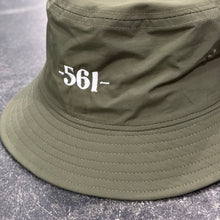 561 Bucket Hat Nylon Port Logo Olive