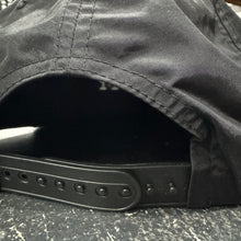 561 Hat Surf Snapback Simple Roman Black