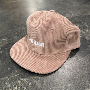 561 Hat Cord Unstructured Tilapia Text Hazy Pink/White