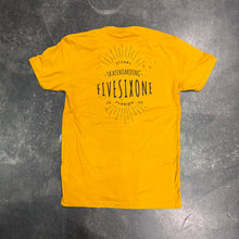 561 T-Shirt Badge Mustard/Black