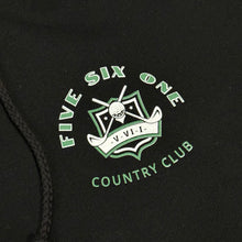561 Sweatshirt Hoodie Country Club Black/White