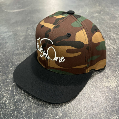 561 Hat Snapback Shel Script Camo/Black