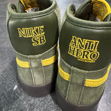 Nike SB Blazer Mid GT X Anti Hero Rough Green SALE