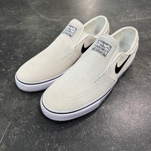 Nike SB Stefan Janoski Slip On White/Black SALE