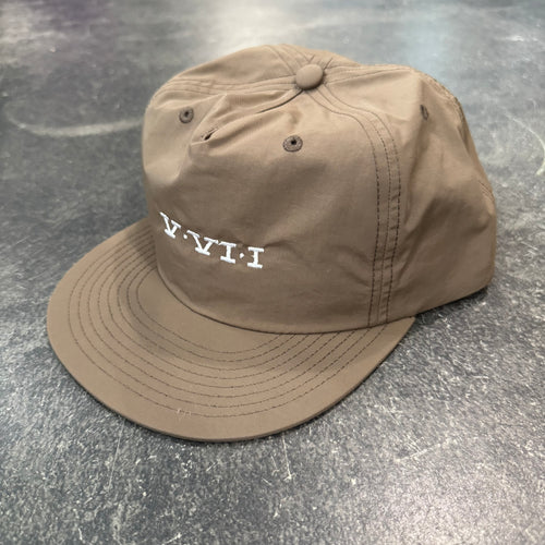 561 Hat Surf Snapback Simple Roman Walnut
