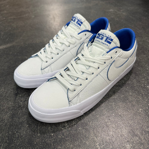 Nike SB Blazer Low GT PRM Summit White/Royal SALE