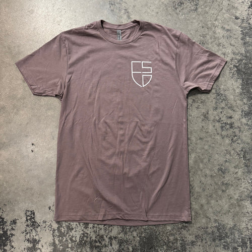561 T-Shirt FSO Shield Mushroom/White