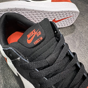 Nike SB Force 58 White/Black/Cosmic Clay SALE