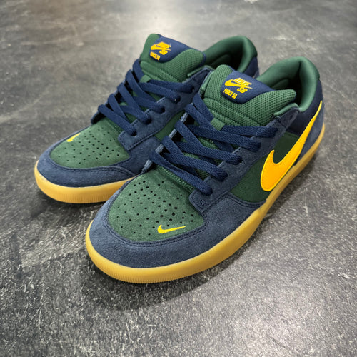 Nike SB Force 58 Midnight Navy /Gold SALE
