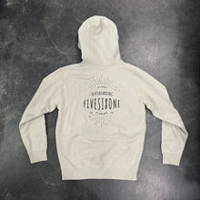 561 Sweatshirt Hoodie Badge Cement/Black