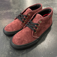 Vans Skate Chukka Dark Red/Black