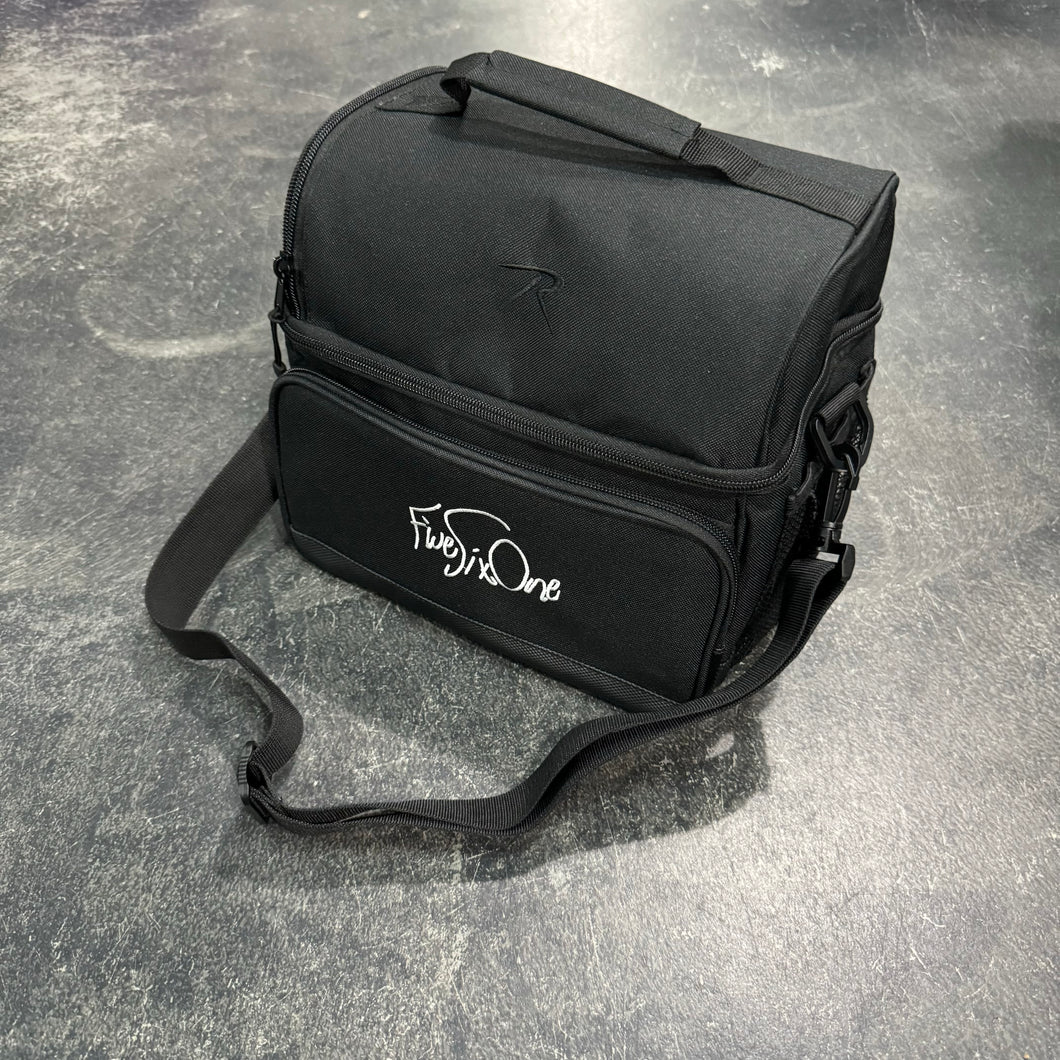 561 Sixer Bag Black