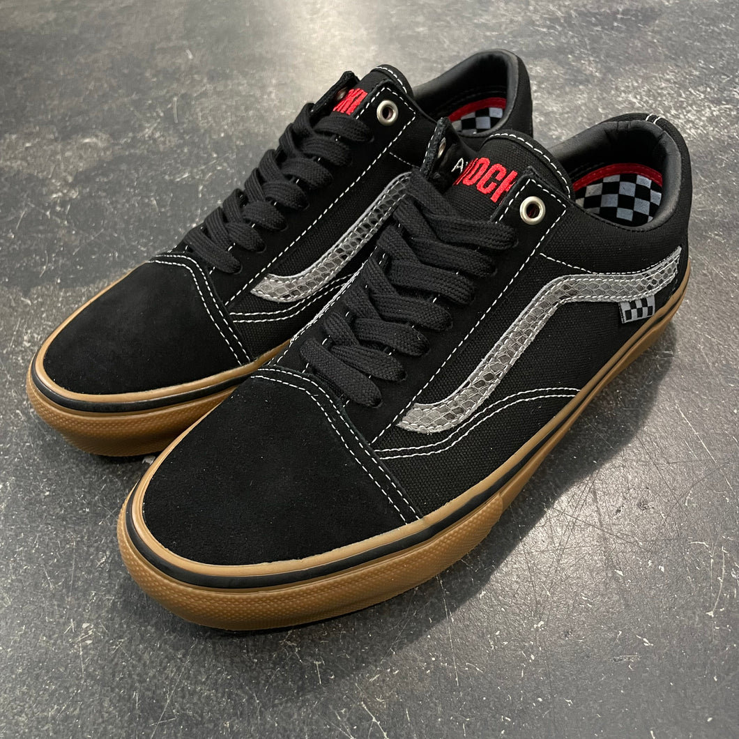 Vans Skate Old Skool Hockey Black SALE 561 Skate