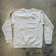 561 Sweatshirt Crewneck Numeral Ash Grey/Black