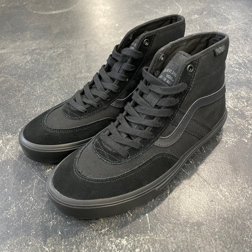 Vans Skate Crockett High Pro Black