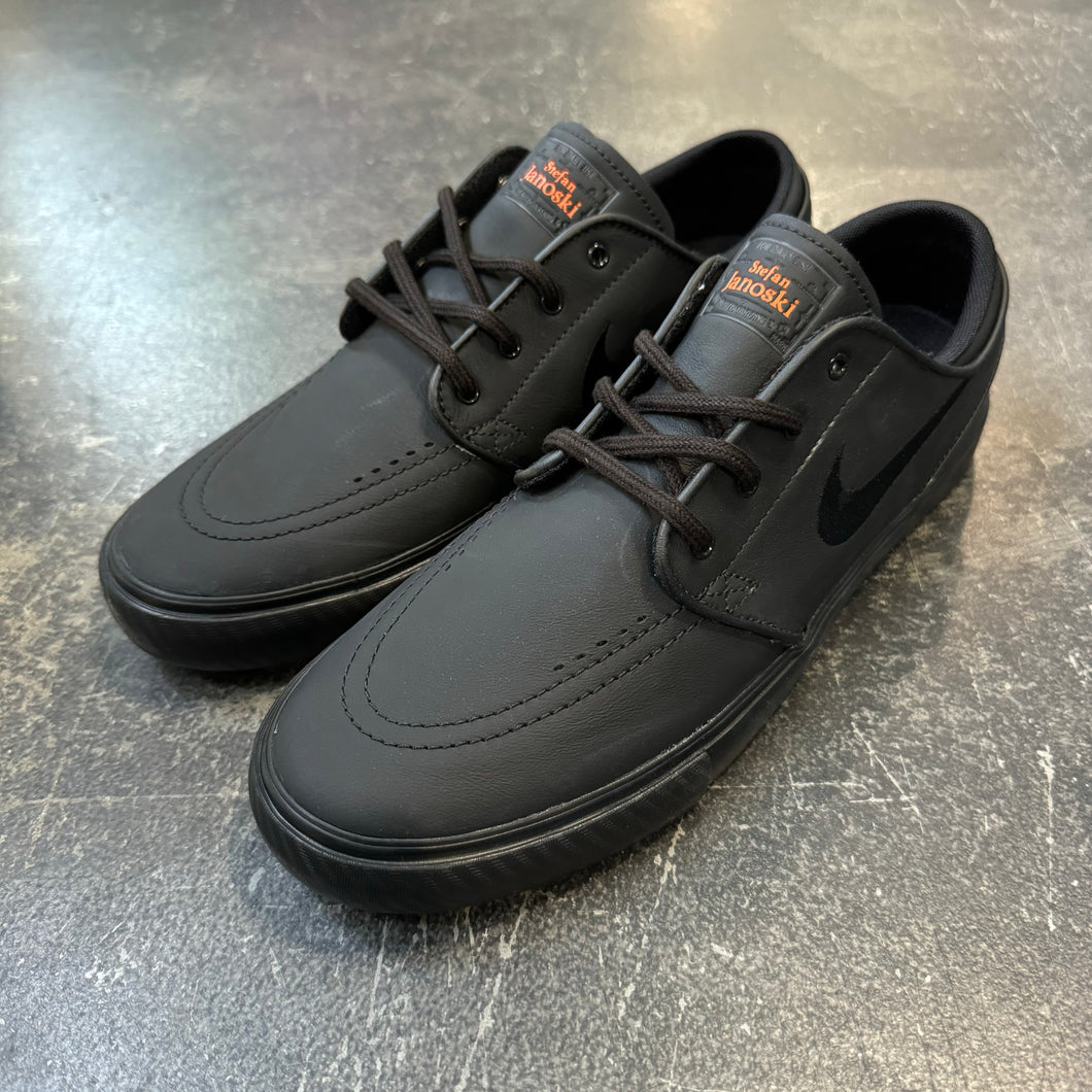 Nike SB Janoski OG+ ISO Black/Black Leather