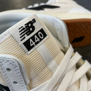 New Balance Numeric 440 High V2 White/Black