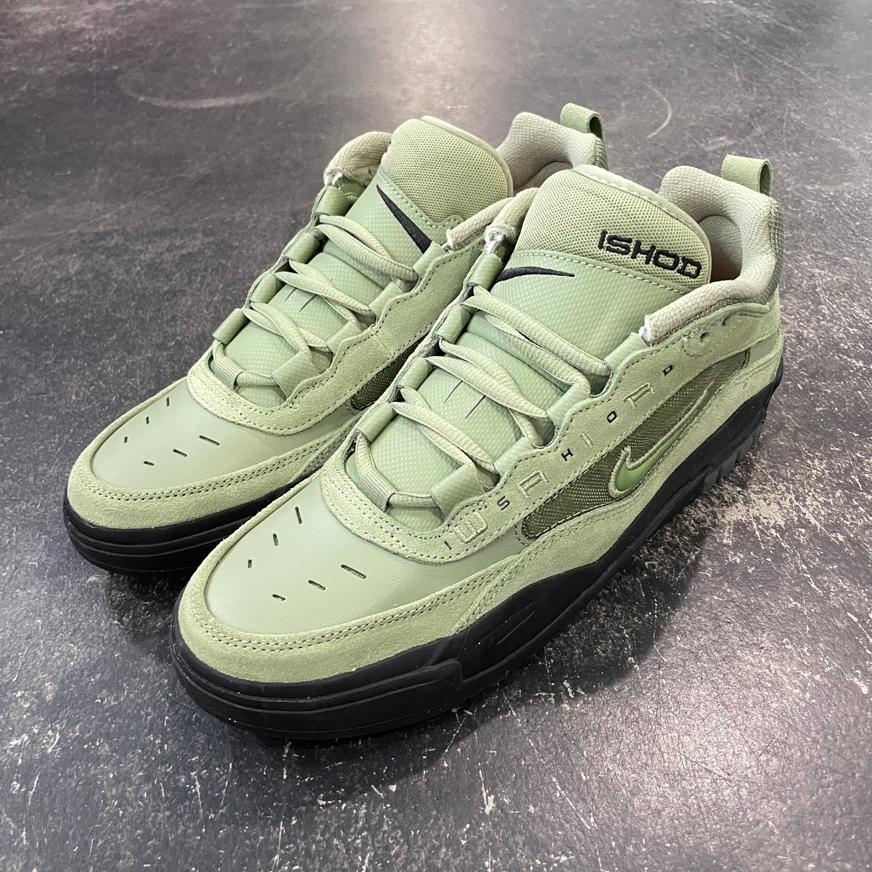 Nike SB Air Max Ishod Oil Green 561 Skate