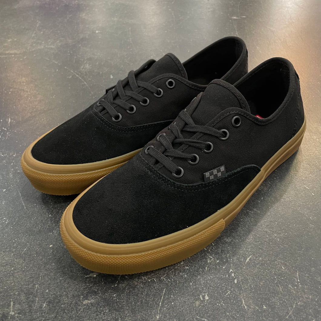 Vans Skate Authentic Black/Gum