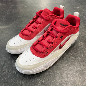 Nike SB Ishod Air Max White/Varsity Red SALE