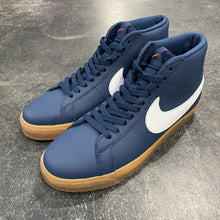 Nike SB Blazer Mid Navy/White SALE