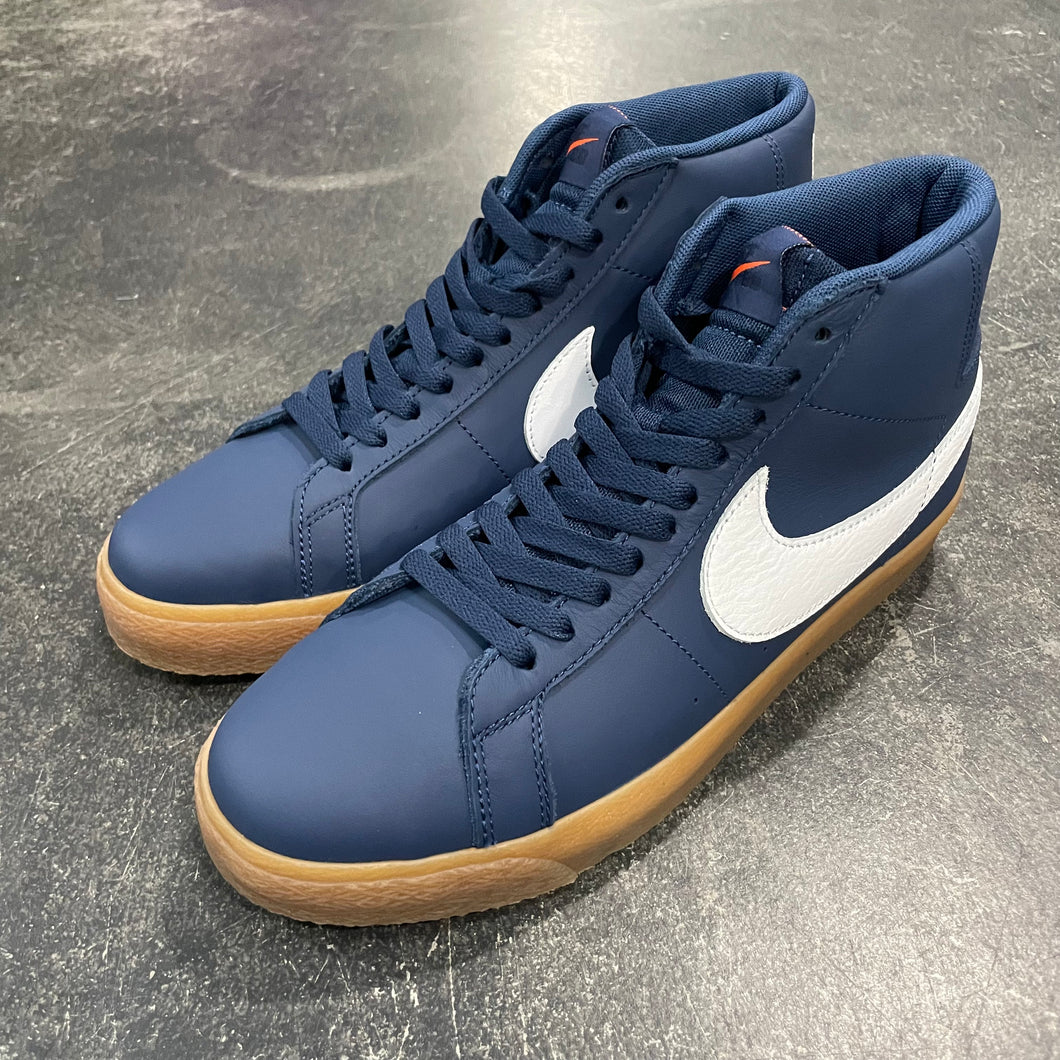 Nike SB Blazer Mid Navy/White SALE