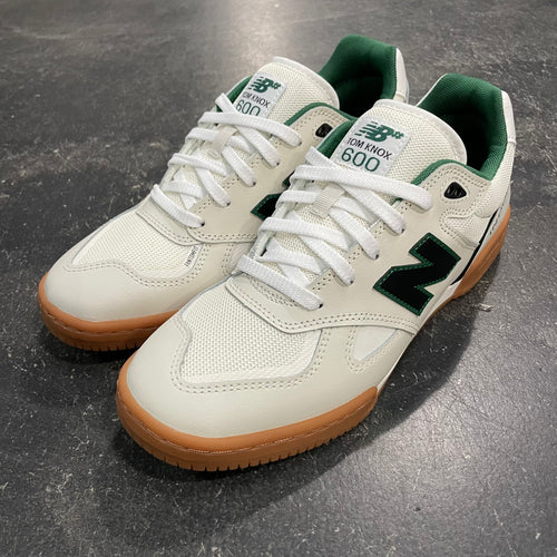 New Balance Numeric Tom Knox 600 White/Green SALE
