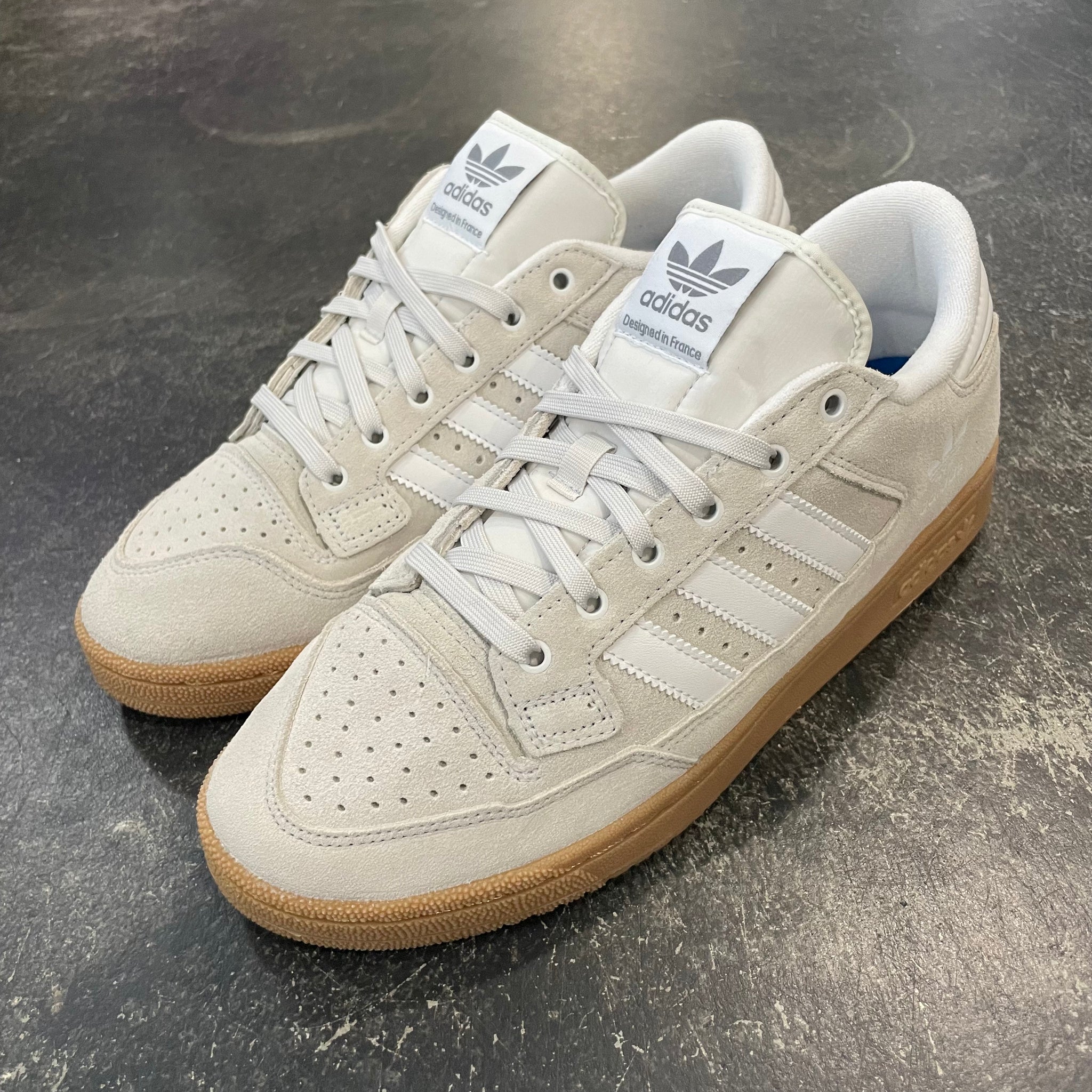 Adidas Centennial 85 Low ADV White White Gum 561 Skate