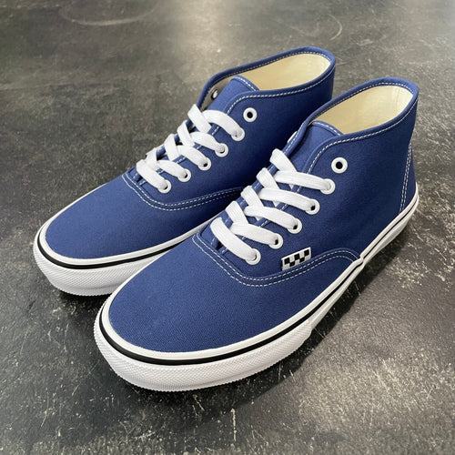 Vans Skate Authentic Mid Steve Navy SALE