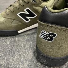 New Balance Numeric Tom Knox 600 Green/Black SALE