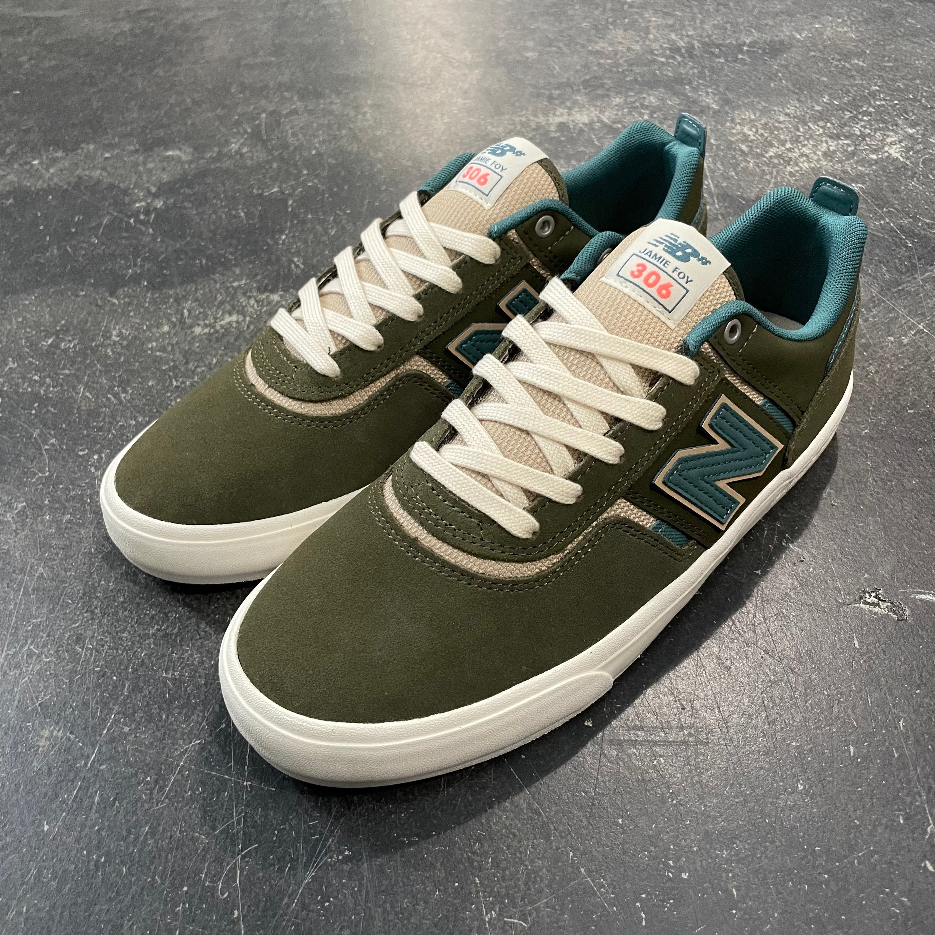 New Balance Numeric Jamie Foy 306 Green/Blue SALE – 561 Skate