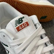 New Balance Numeric 440 V2 White/Green