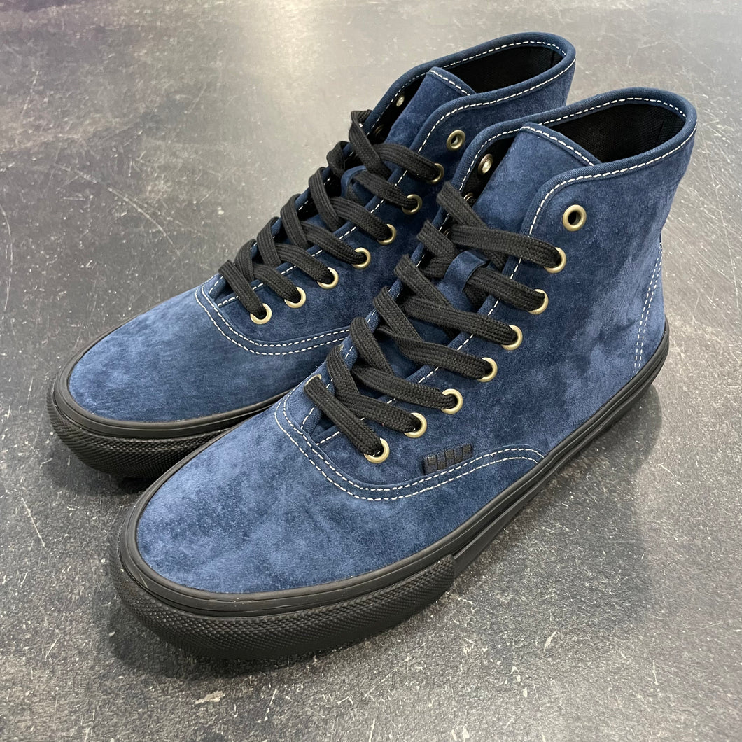 Vans Skate Authentic High Navy/Black SALE