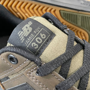 New Balance Numeric 306 Foy Brown/Black