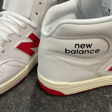 New Balance Numeric 480 High White/Red SALE